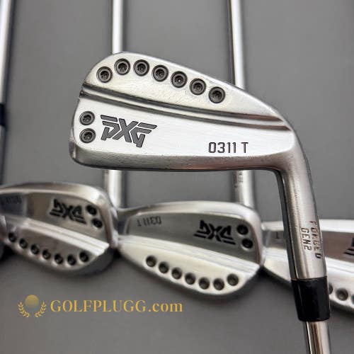 PXG 0311T Gen2 Iron Set 4-PW / Elevate Steel, X Stiff (166)