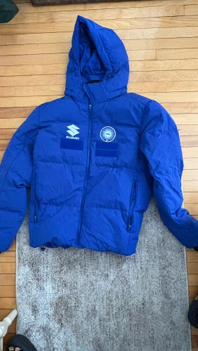 Blue Adult Unisex XL Fila Jacket (New)