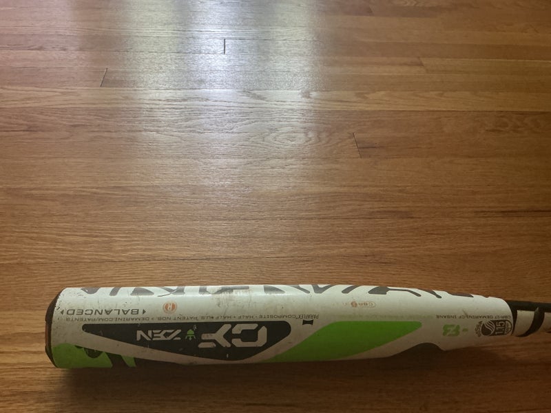2017 DeMarini CF Zen Composite USSSA Certified Bat 31/23 (-8