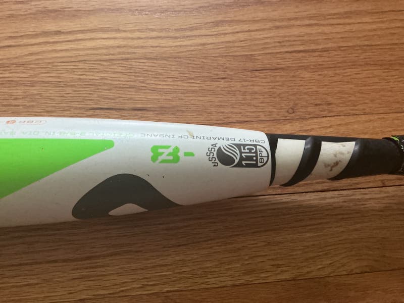 2017 DeMarini CF Zen Composite USSSA Certified Bat 31/23 (-8