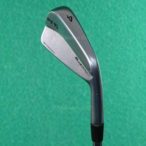 Ping Blueprint Forged Black Dot Single 4 Iron Dynamic Gold 120 S300 Steel Stiff