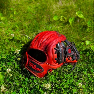 Rare Wilson A2K DP15 RH Infield Baseball Glove 11.5" With MLB Logo