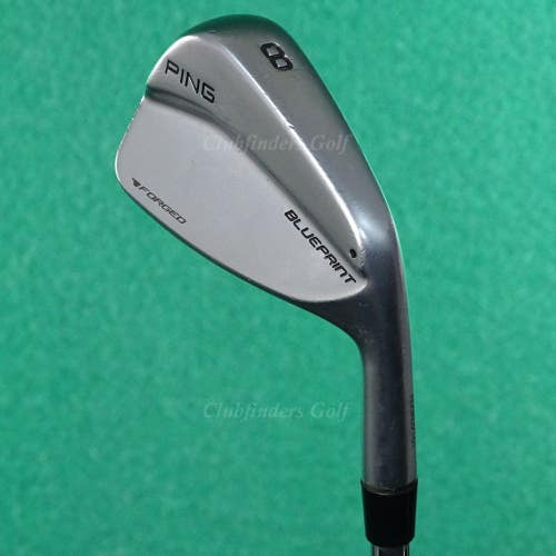 Ping Blueprint Forged Black Dot Single 8 Iron TT Dynamic Gold S300 Steel Stiff