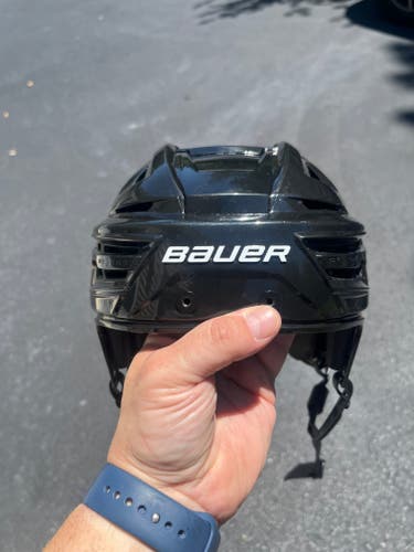 BAUER Re-Akt 155 Pro Stock Helmet Black Mediun