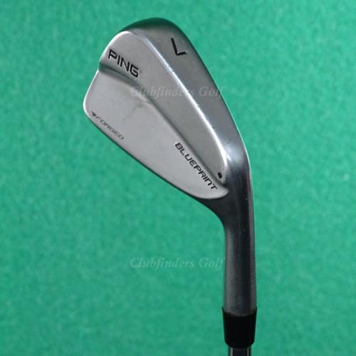 Ping Blueprint Forged Black Dot Single 7 Iron TT Dynamic Gold S300 Steel Stiff