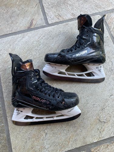 Bauer Supreme Mach Hockey Skates Extra Wide Width Pro Stock 7.5 (Used)