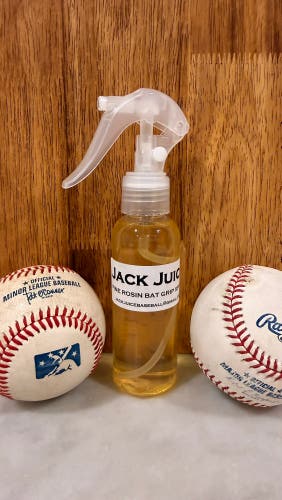 Jack Juice Pine Rosin Bat Grip Spray