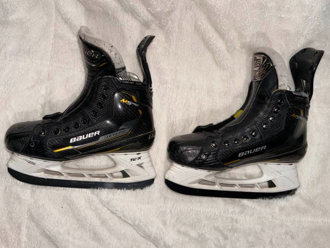 Bauer Supreme M5 Pro Skates Size 6.5 Fit 2 (Used)