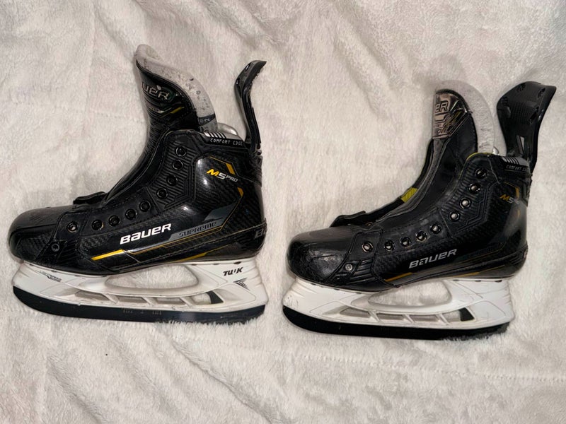 Bauer Supreme M5 Pro Skates Size 6.5 Fit 2 (Used)
