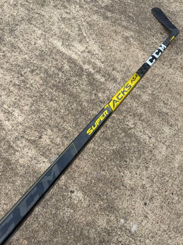 CCM Super Tacks AS2 PRO Pro Stock Hockey Stick Grip 85 Flex P90 Left (Used) 4692