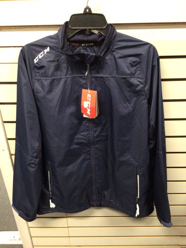 Blue medium CCM Team Jacket (New)