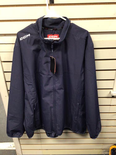 Blue 3xl CCM Team Jacket (New)