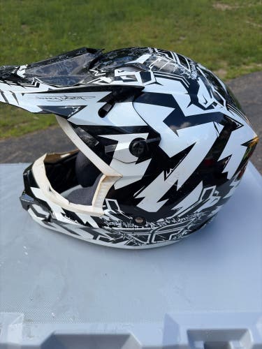 White Unisex Fly Racing (Used)