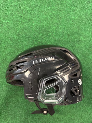 Black Large Bauer Re-Akt 85 Helmet (Used)