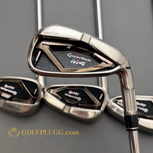 Taylormade M4 Iron Set 4-PW / KBS Steel, Regular (296)