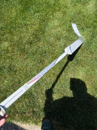 Senior Bauer Vapor Flylite Regular Goalie Stick 25" Paddle (Used)