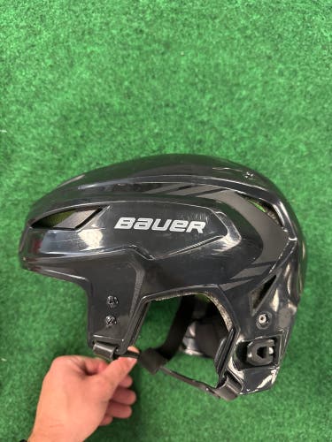 Black Bauer Hyperlite Helmet (Used) | Small/Medium