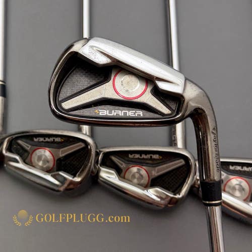 Taylormade Burner Iron Set 4-PW / Steel, Regular (295)