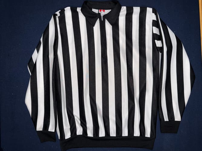 CCM M-150 Referee Jersey Size XL (Used Like New)