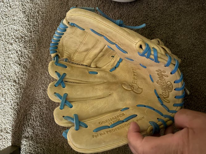 2025 Rawlings Heart of the Hide LH Baseball Glove 12" (Used)