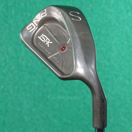 Ping ISI-K Maroon Dot S2 54.5 SW Sand Wedge Karsten JZ Steel Stiff