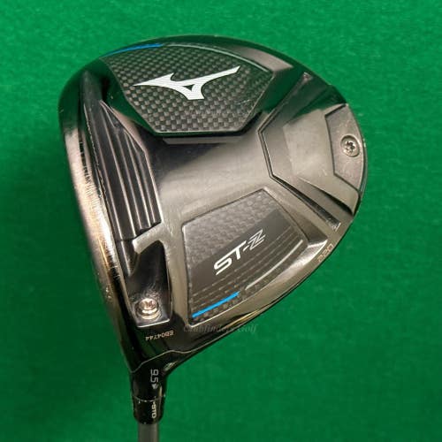 LH Mizuno ST-Z 220 9.5 Driver HZRDUS Smoke Black 6.0 60g Graphite Stiff