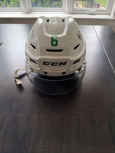 Large CCM Tacks 710 Helmet Pro Stock (Used)