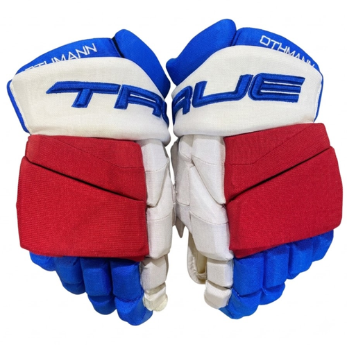 True Catalyst 9X Pro Stock Gloves OTHMANN RANGERS CENTENNIAL 14"