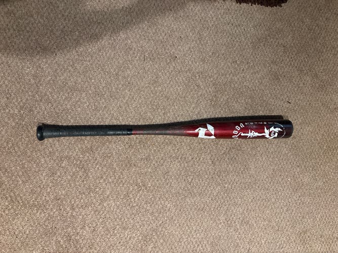 2025 DeMarini Voodoo One Alloy BBCOR Certified Bat (-3) 29 oz 32" (Used)