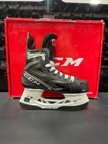 CCM Ribcor Maxx Plus Hockey Skates Regular Width Size 1.5 (New)