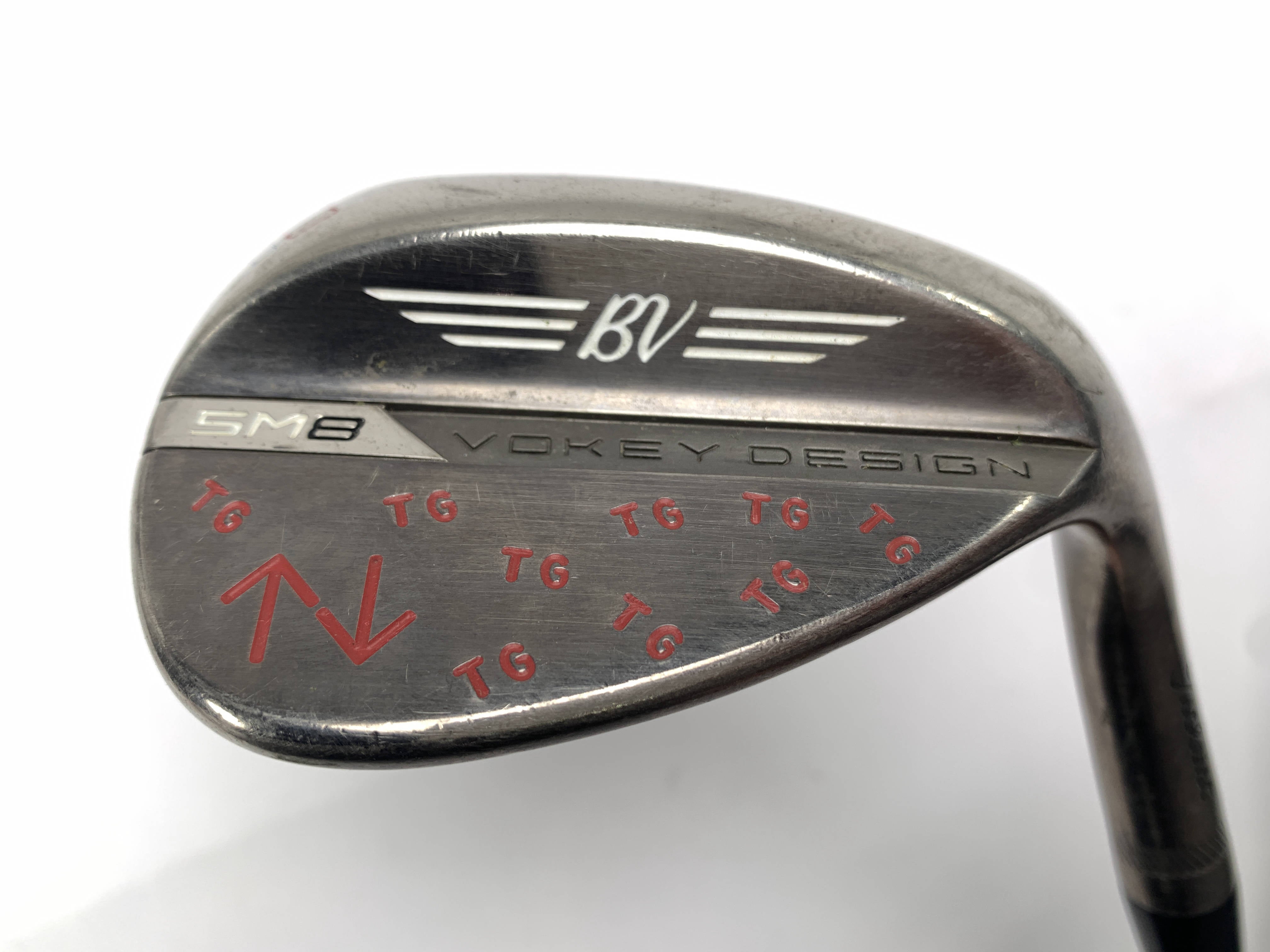 Titleist Vokey SM8 54 Degree Wedge - Project X 6.0 shaft