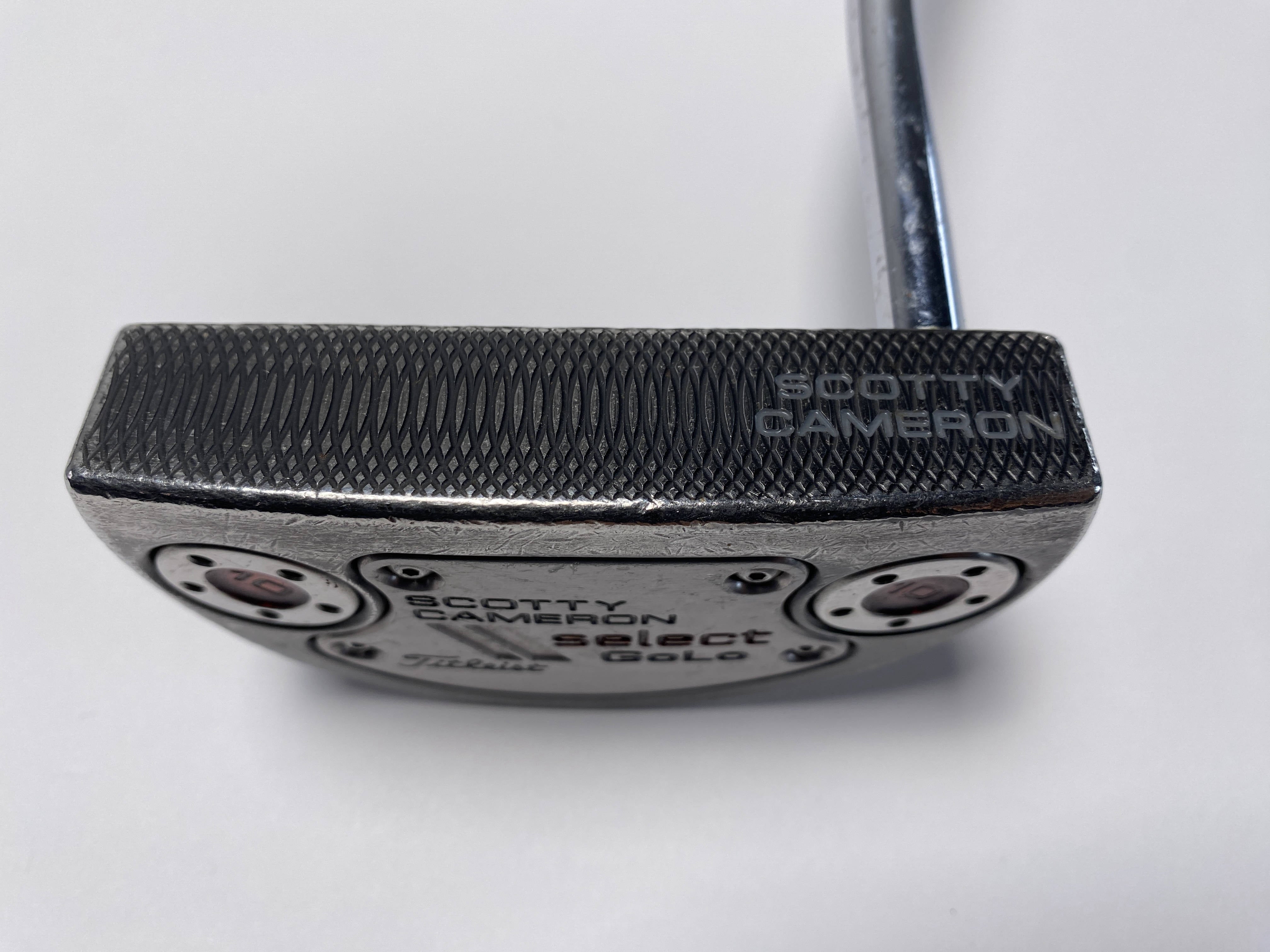 Scotty Cameron Select GoLo Black Mid Putter 40