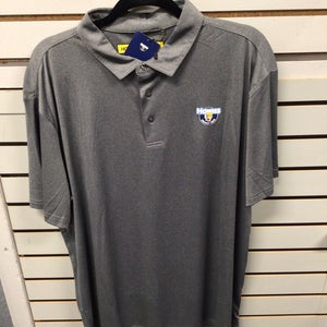 Gray  Men's xl Howies Polo  (New)