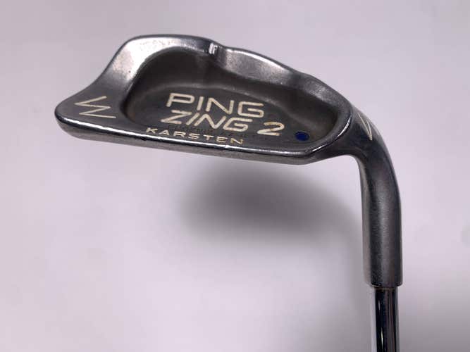 Ping Zing 2 Pitching Wedge PW Blue Dot Karsten JZ Wedge Steel Mens RH