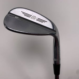 Titleist Vokey SM8 Tour Chrome Gap Wedge GW 52* 8 Bounce F-Grind Wedge Mens RH