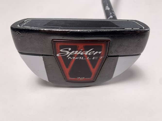 TaylorMade Spider Mallet Putter 35" Mens RH