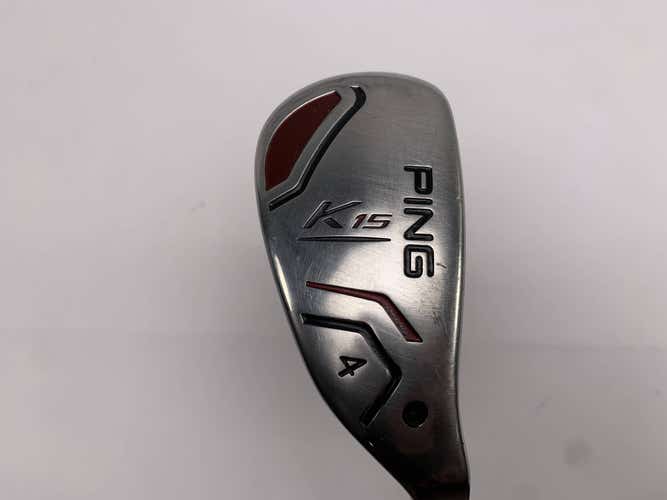 Ping K15 4 Hybrid 22* TFC149 Regular Graphite Mens RH Midsize Grip