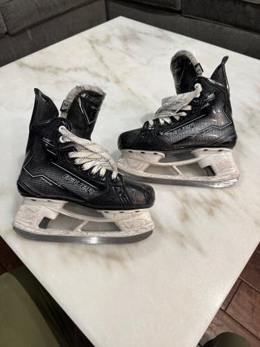 Bauer Supreme M50 Pro Hockey Skates Extra Wide Width Size 3EE (Used)