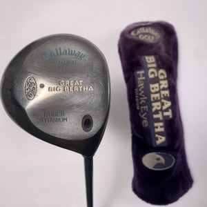 Callaway Original Great Big Bertha Driver 10* Gems Ultra Light Ladies RH HC