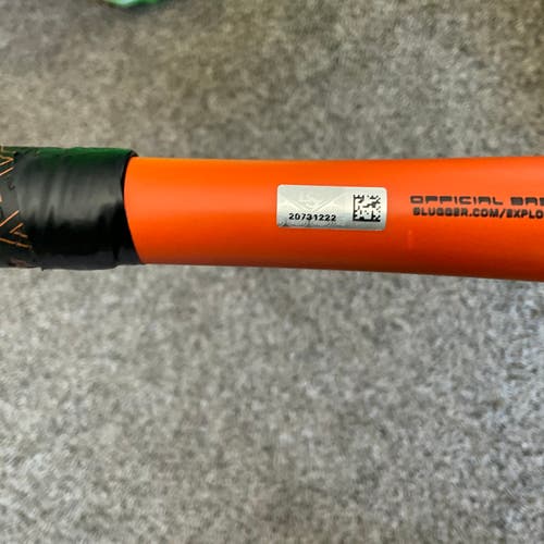 2024 Louisville Slugger Atlas Alloy USABat Certified Bat (-12) 17 oz 29" (Used)