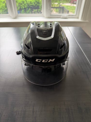 Large CCM Tacks 710 Helmet Pro Stock (Used)