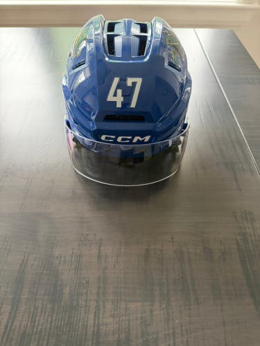 Large CCM Super Tacks X Helmet Pro Stock (Used)