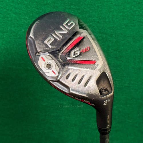 Ping G410 17 2 Hybrid Aldila RIP Sigma 80HYB-S Graphite Stiff *DENT*
