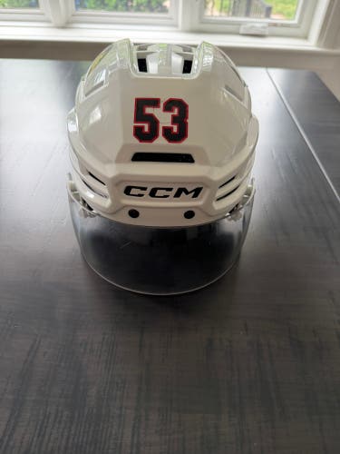Large CCM Super Tacks X Helmet Pro Stock (Used)