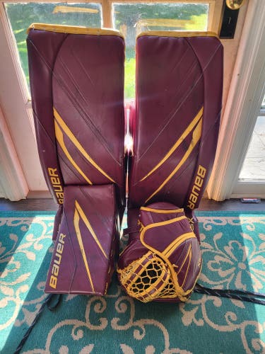 34" 2024 Bauer Vapor X5 Pro Regular Goalie Full Set (Used)