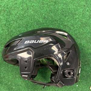 Black Bauer Hyperlite Helmet (Used) | Small/Medium