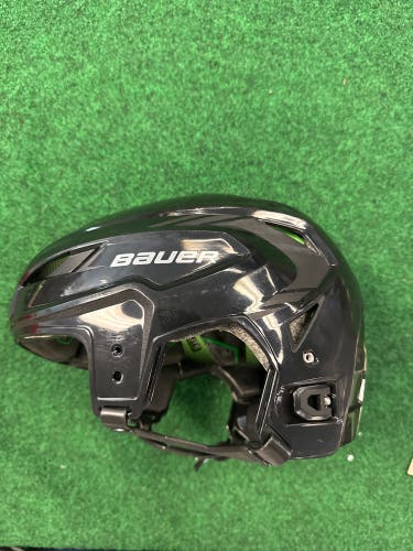 Black Bauer Hyperlite Helmet (Used) | Small/Medium