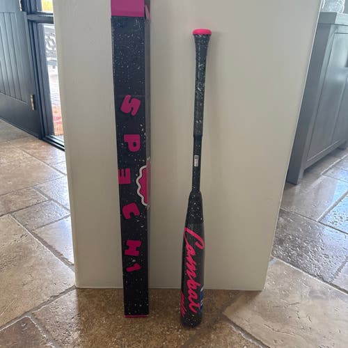 2026 Combat Spec H1 Hybrid BBCOR Certified Bat (-3) 29 oz 32" (New)