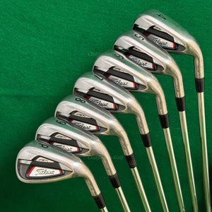 Titleist AP1 714 4-PW Iron Set True Temper XP 95 R300 Steel Regular