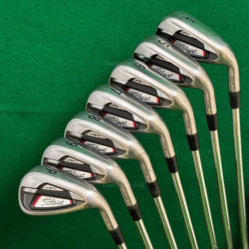Titleist AP1 714 4-PW Iron Set True Temper XP 95 R300 Steel Regular